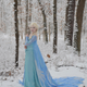 Illustration for article titled Whoa, check out this Elsa from Frozen cosplay.